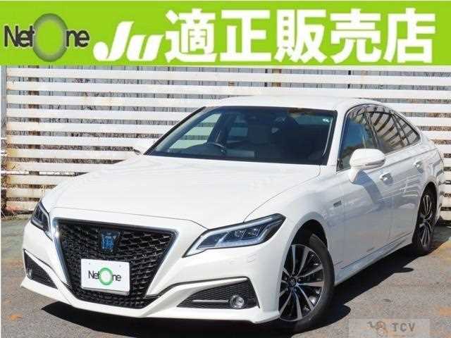 2019 Toyota Crown