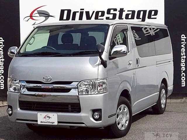 2018 Toyota Hiace Van