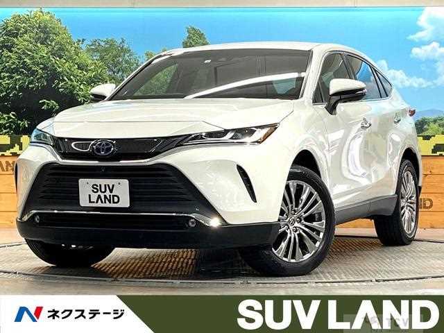 2022 Toyota Harrier Hybrid