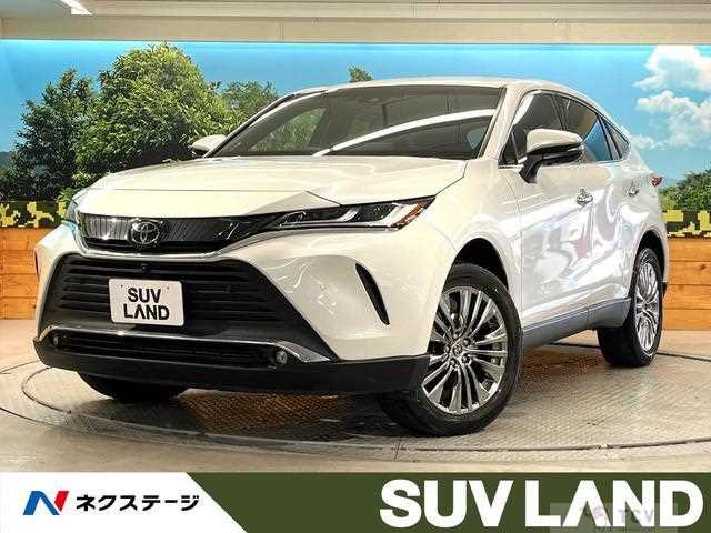2023 Toyota Harrier