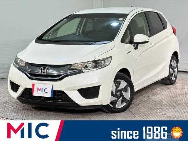 2014 Honda Fit Hybrid