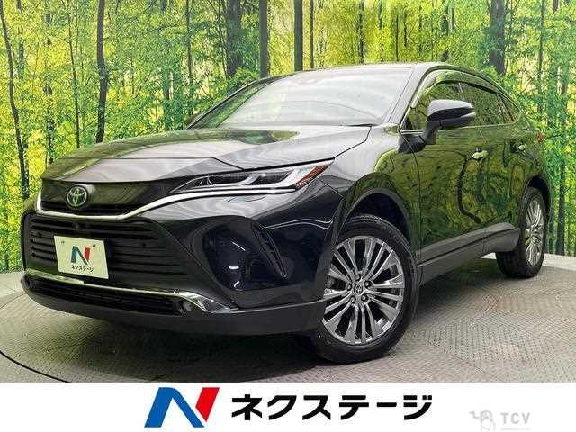 2020 Toyota Harrier Hybrid