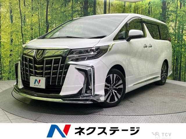 2019 Toyota Alphard G