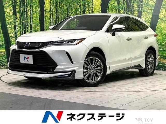 2021 Toyota Harrier Hybrid