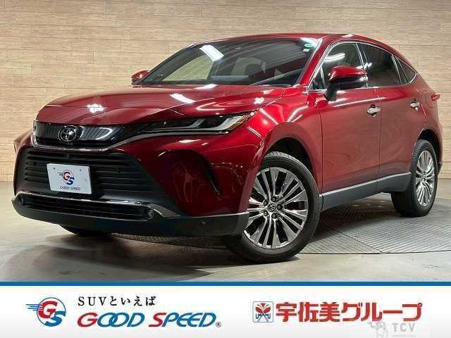 2021 Toyota Harrier