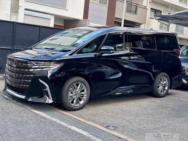 2025 Toyota Alphard G