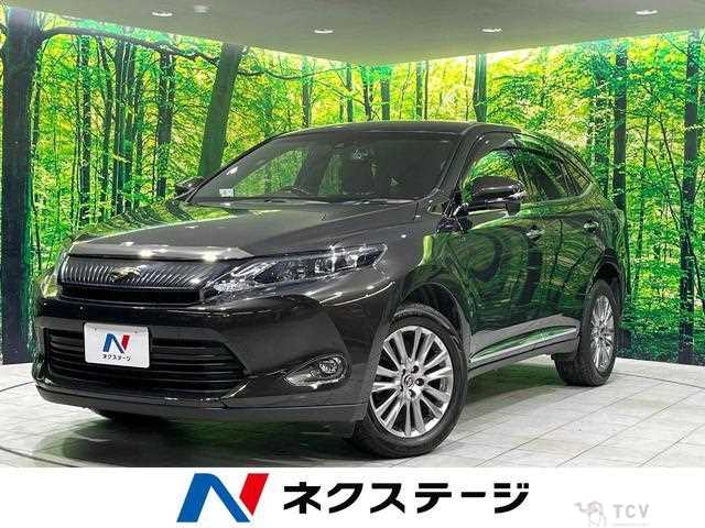 2016 Toyota Harrier