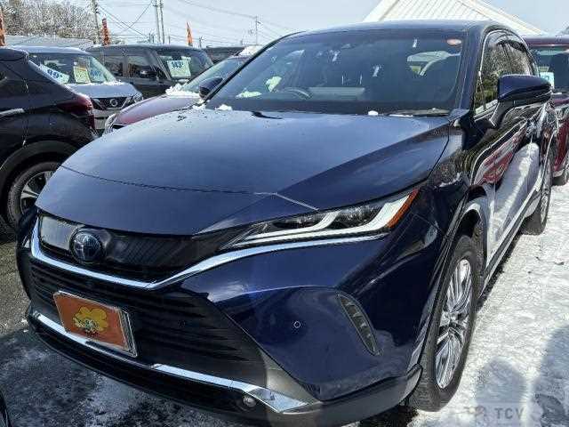 2021 Toyota Harrier Hybrid