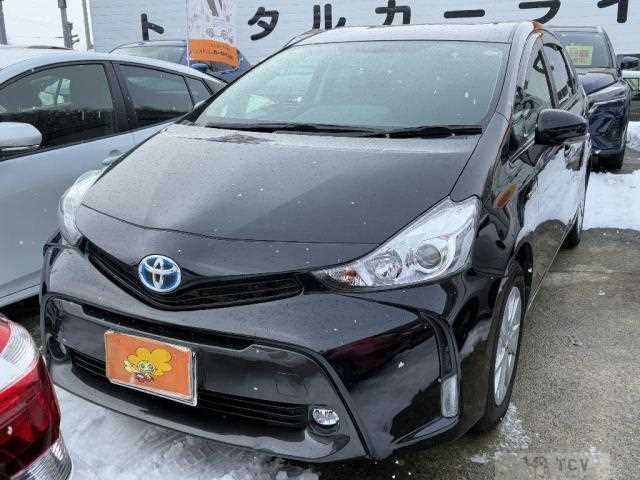 2016 Toyota PRIUS α