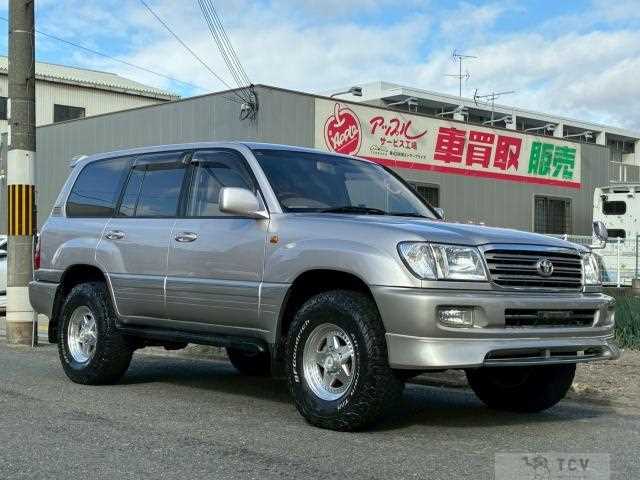2002 Toyota Land Cruiser