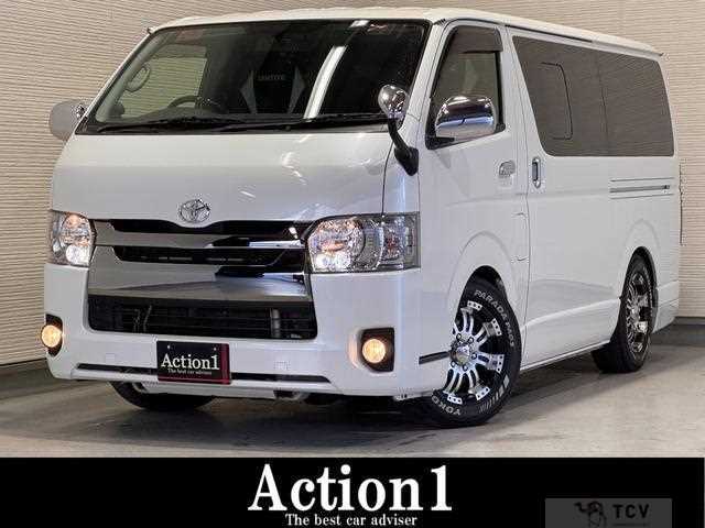 2017 Toyota Hiace Van