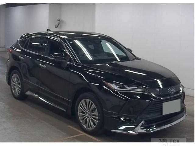 2025 Toyota Harrier Hybrid