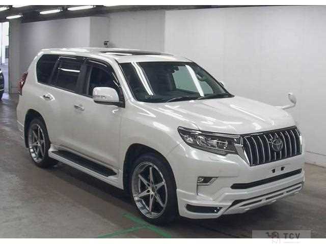 2023 Toyota Land Cruiser Prado