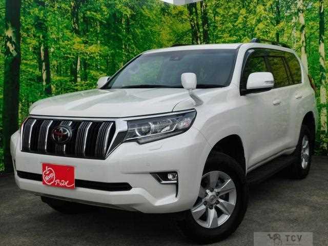 2023 Toyota Land Cruiser Prado