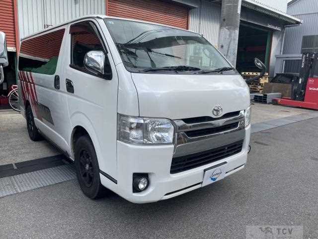2017 Toyota Regiusace Van