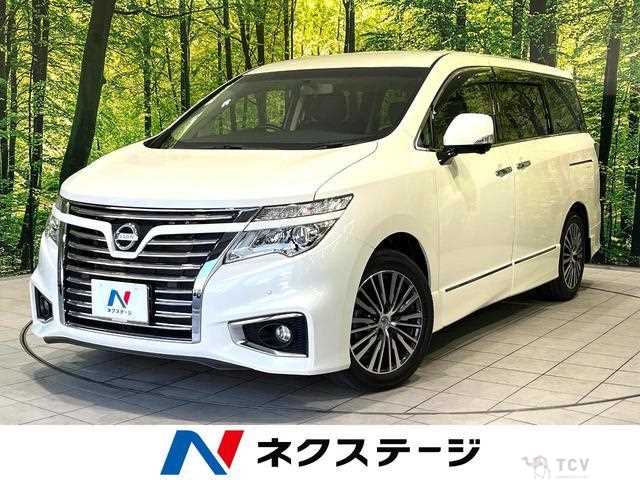 2017 Nissan Elgrand