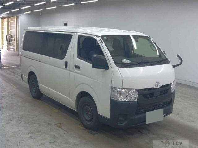 2022 Toyota Hiace Van