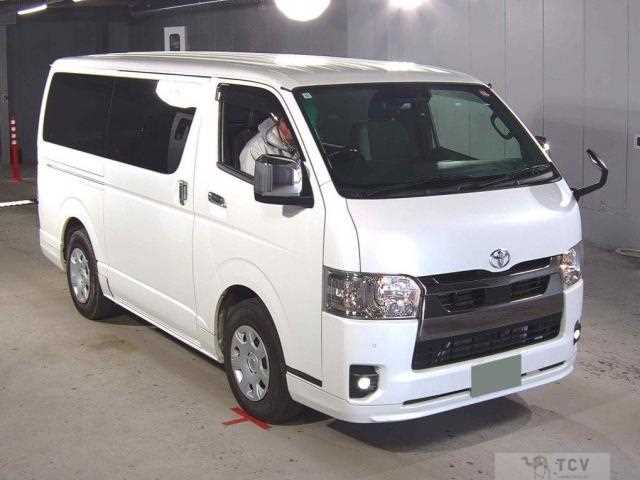 2023 Toyota Hiace Van