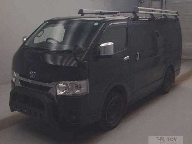 2022 Toyota Hiace Van