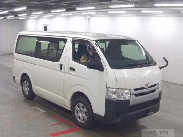 2018 Toyota Hiace Van