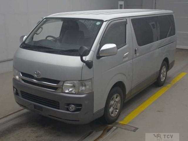 2008 Toyota Hiace Van