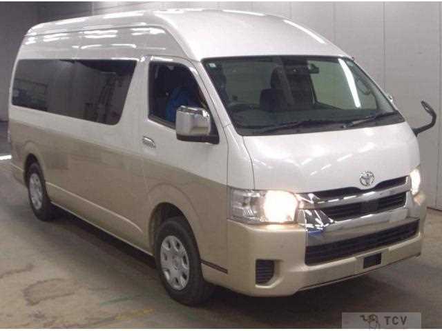 2022 Toyota Hiace Wagon