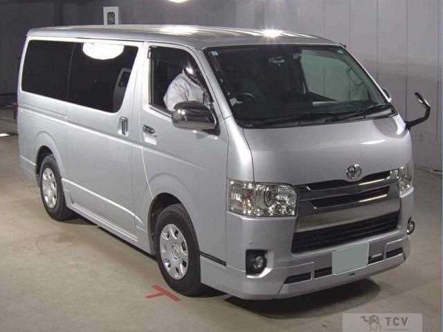 2017 Toyota Hiace Van