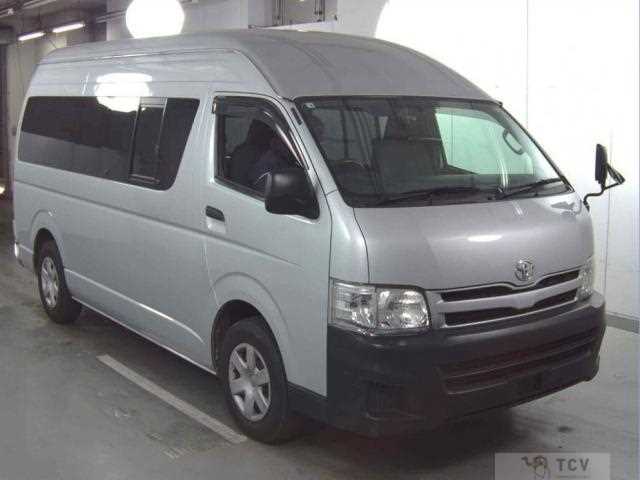 2013 Toyota Regiusace Van