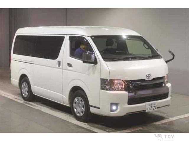 2022 Toyota Hiace Van