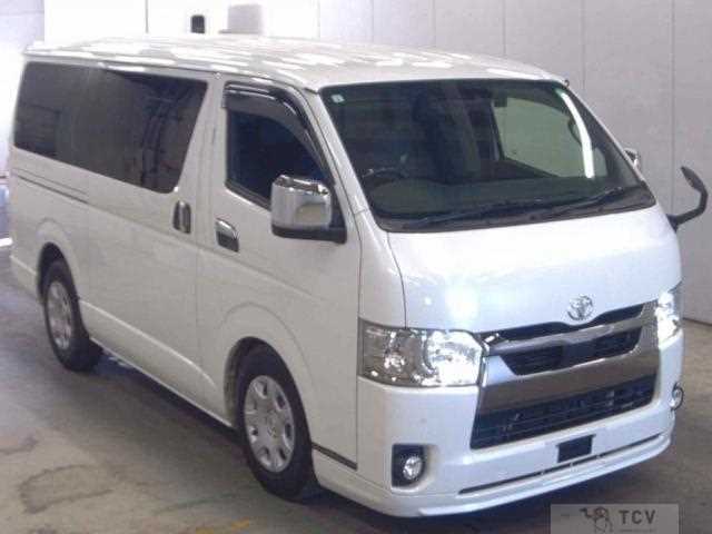 2021 Toyota Hiace Van
