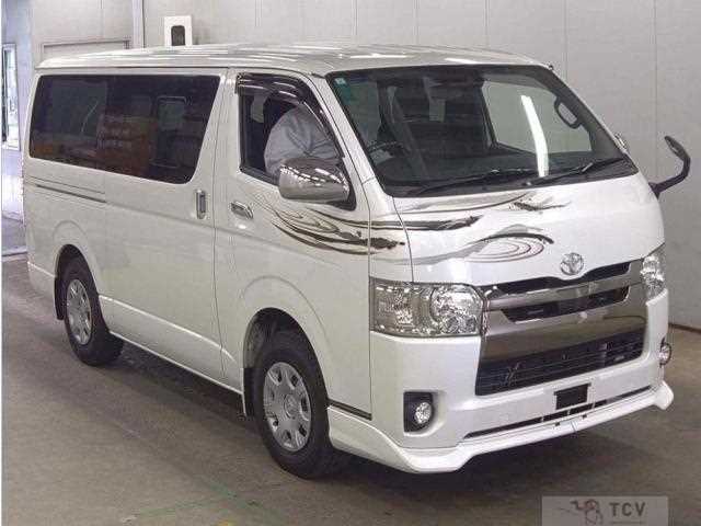 2019 Toyota Regiusace Van