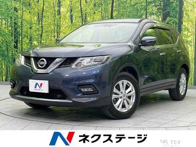2016 Nissan X-Trail