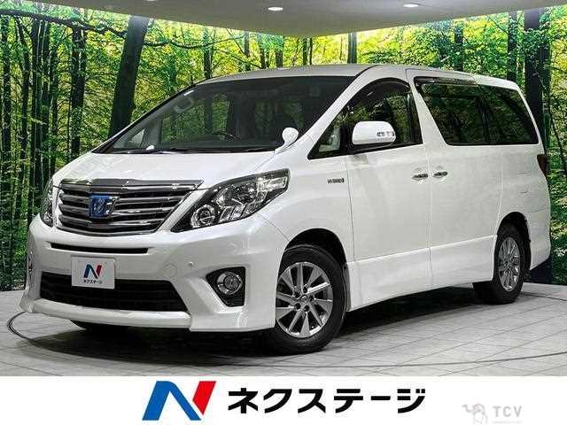 2013 Toyota Alphard Hybrid