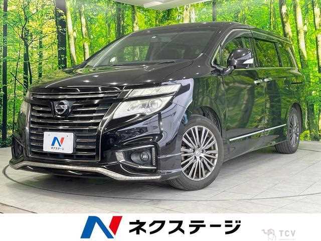 2015 Nissan Elgrand