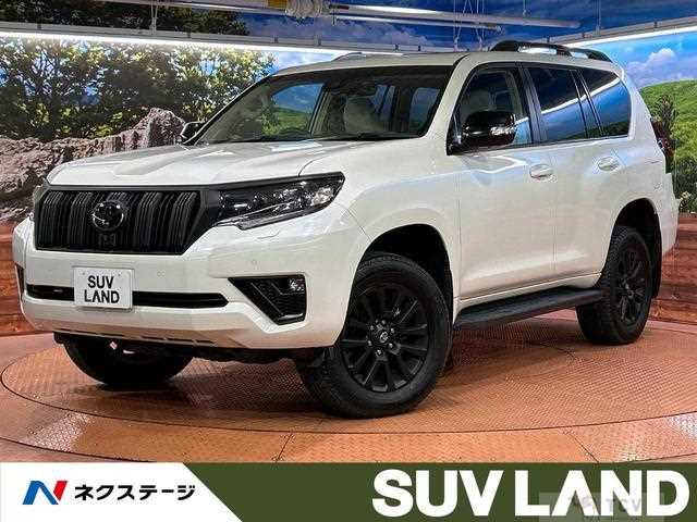 2022 Toyota Land Cruiser Prado