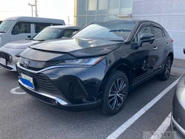 2024 Toyota Harrier Hybrid