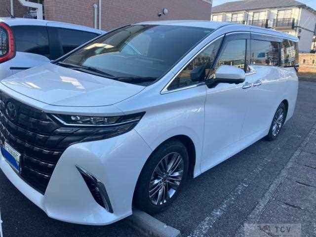 2024 Toyota Alphard G