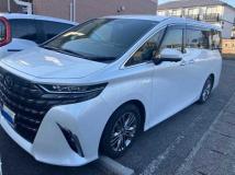2024 Toyota Alphard G