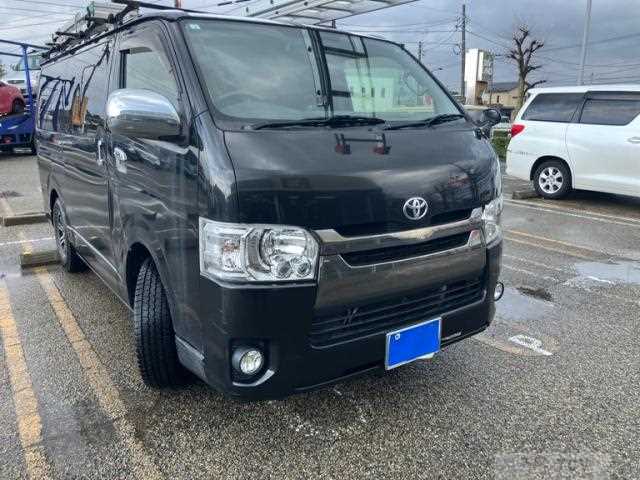 2015 Toyota Hiace Van