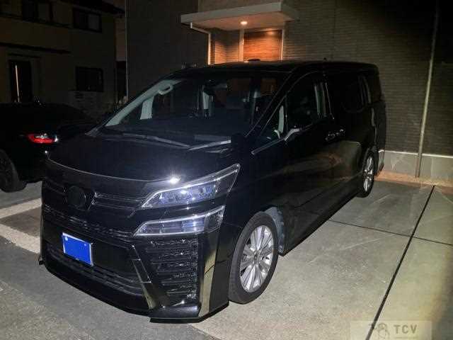 2019 Toyota Vellfire