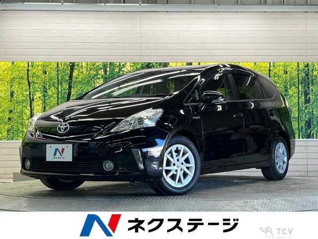 2012 Toyota PRIUS α