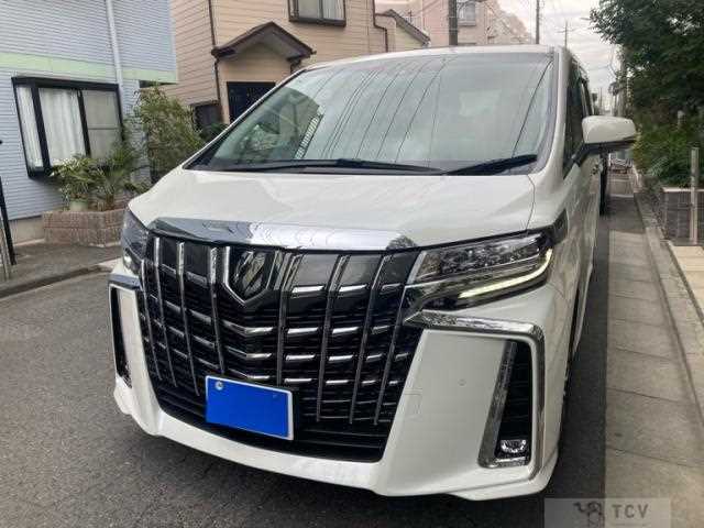 2022 Toyota Alphard G