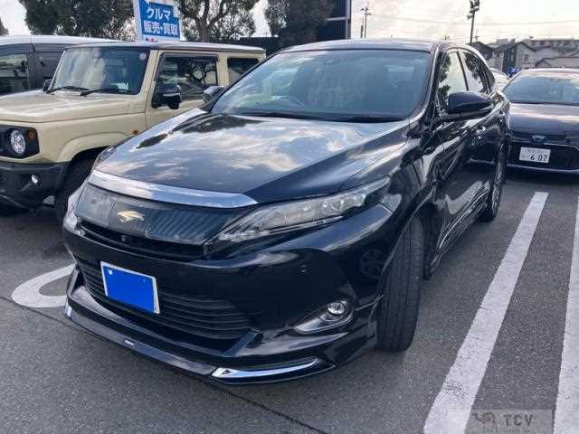 2015 Toyota Harrier