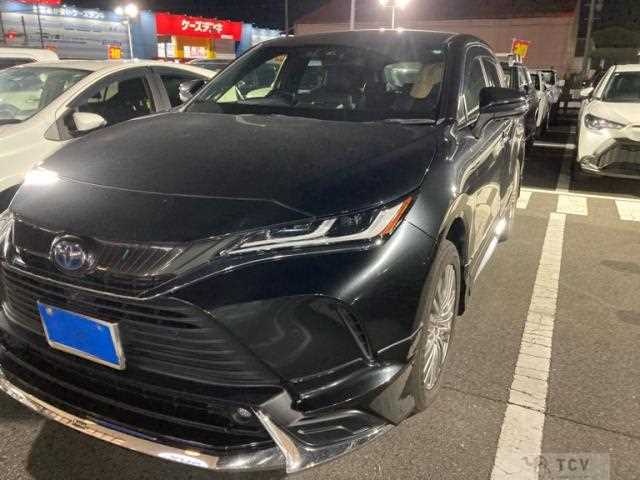 2021 Toyota Harrier Hybrid