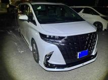 2025 Toyota Alphard G