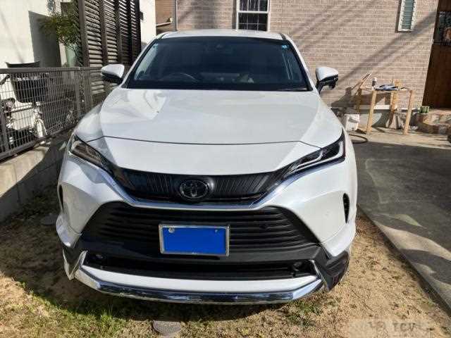 2025 Toyota Harrier