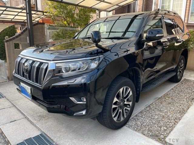 2021 Toyota Land Cruiser Prado