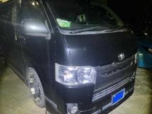 2015 Toyota Hiace Van