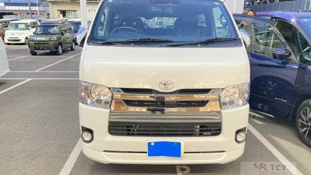 2020 Toyota Hiace Van