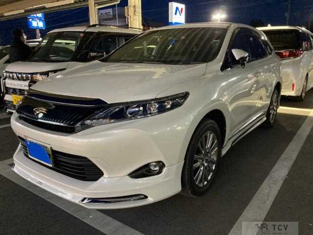2015 Toyota Harrier